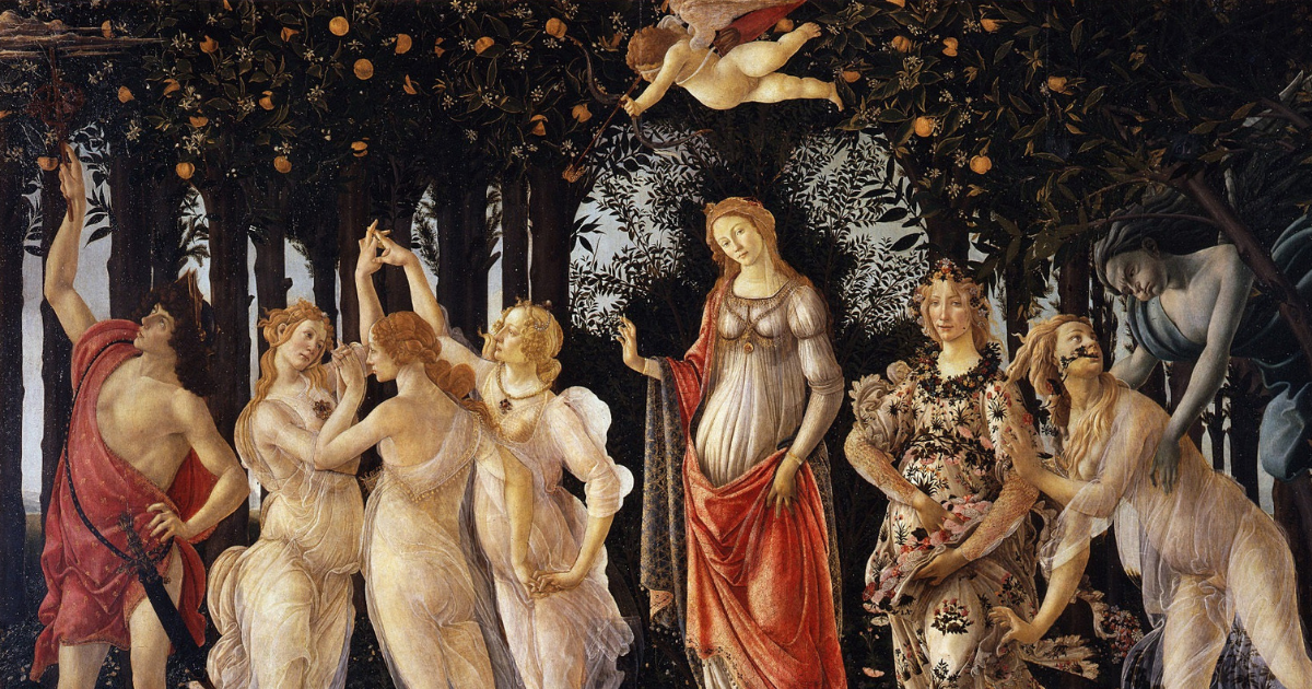 La Primavera di Botticelli - Arte Svelata | Blog di Giuseppe Nifosì