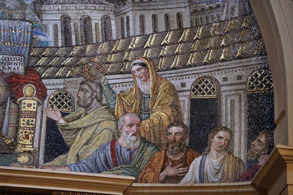 Il Cristo in trono di Santa Pudenziana a Roma - Arte Svelata