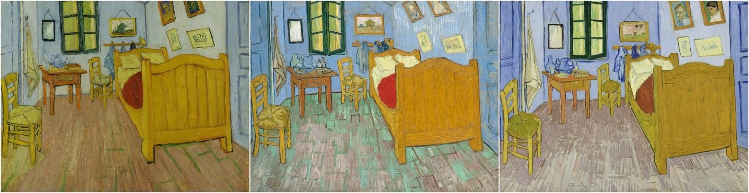 PLAYMOBIL 70687 Van Gogh - La Camera Da Letto - Set Giocattolo Da Collezione, 4-100 Anni