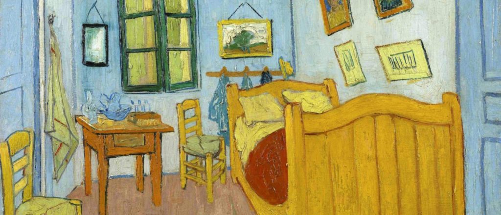 Camera Da Letto Di Van Gogh La Camera da letto di Vincent Van Gogh - Arte Svelata