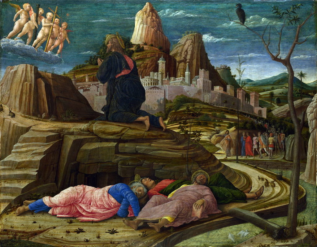 Orazione Nell Orto Mantegna E Bellini