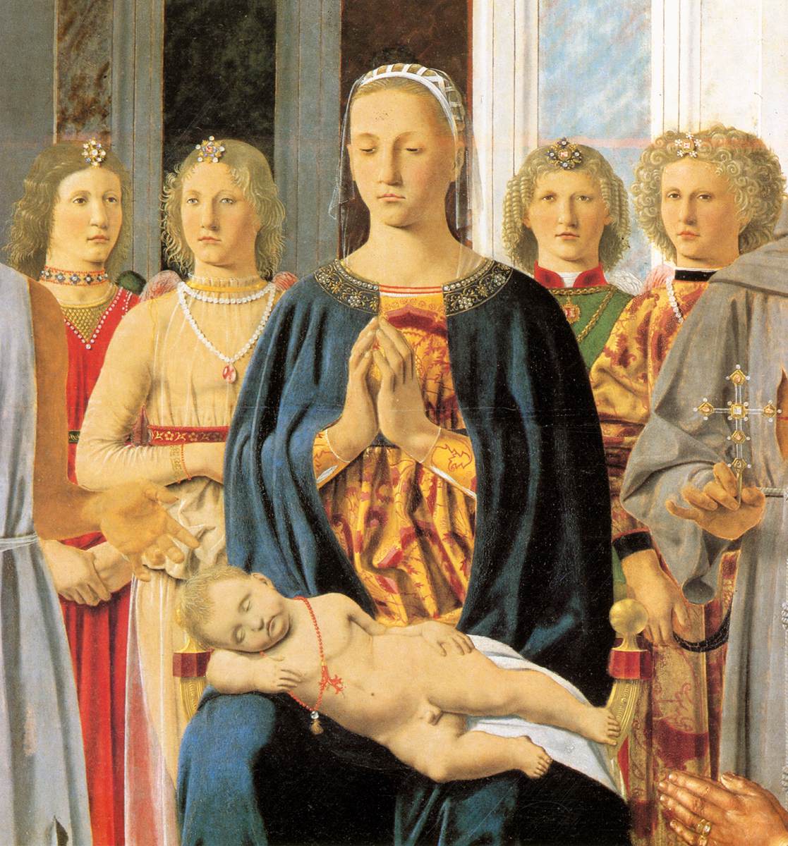 La Pala di Brera di Piero della Francesca. Un dipinto complesso e