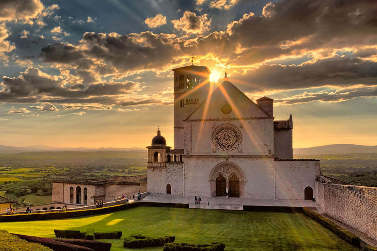 tour virtuale basilica san francesco assisi