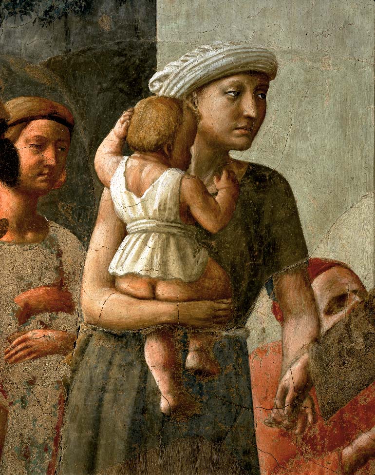 Masaccio, Masolino e Filippino nella Cappella Brancacci: le Storie di Pietro