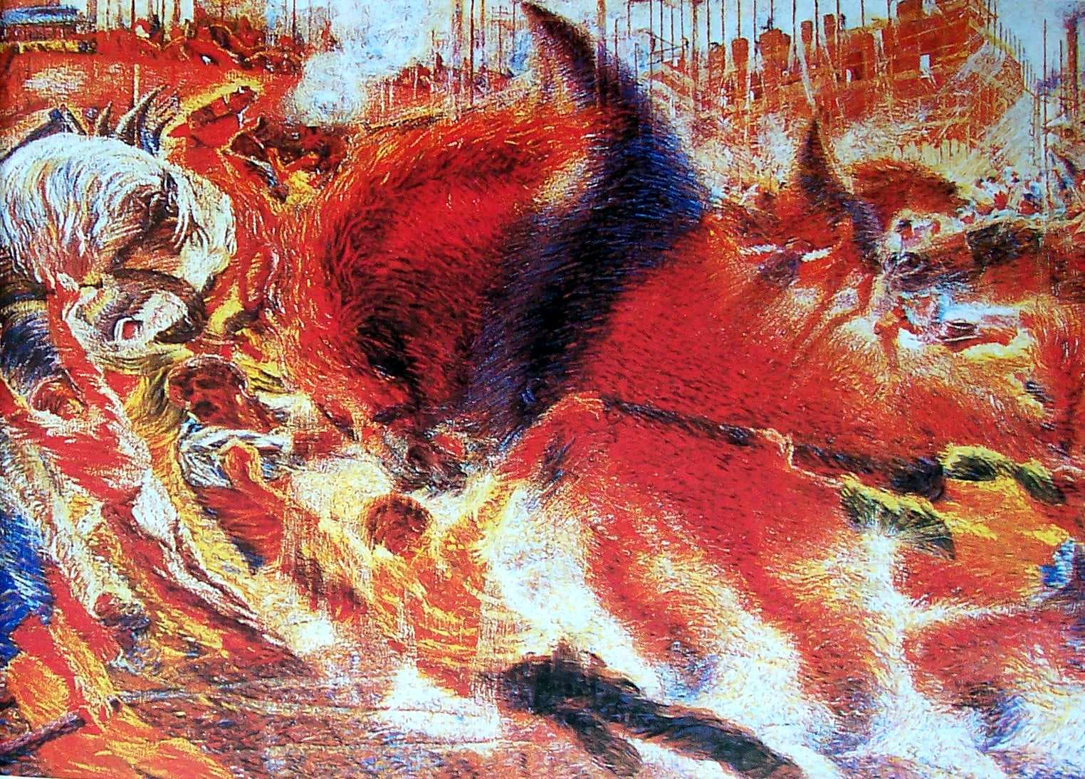 Boccioni: La città che sale e la pittura futurista - Arte Svelata