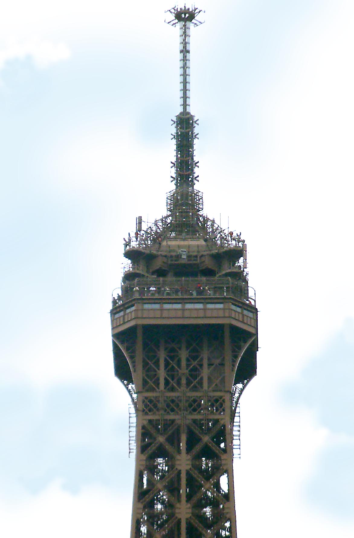 foto costruzione tour eiffel