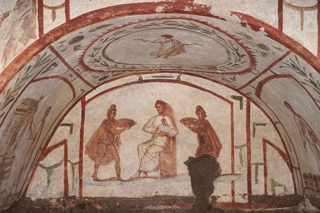 Disegni Simboli Cristiani Nelle Catacombe L’arte delle catacombe e i suoi simboli - Arte Svelata
